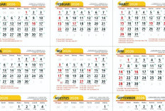 Kalender Libur Nasional 2026: Banjir Long Weekend