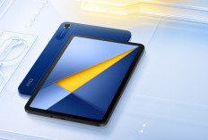 Intip Spesifikasi Poco Pad C1: Tablet Murah yang Siap Manjakan Pelajar dan Pekerja!