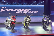 Bukan Ryden 160, AHM Justru Rilis New Honda Vario Evo 160: Intip Spekulasi Warna dan Harga OTR