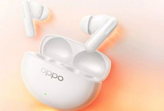 OPPO Enco Air 5 Pro Resmi Hadir, ANC 55dB dan Baterai Lebih Tangguh