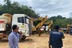 Polisi Segel Tambang Nikel PT BBDM di Buton 