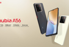 Cek Kelebihan dan Kekurangan ZTE Nubia A56