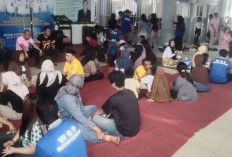 Suasana Haru Idul Adha di Rutan Kendari: Overkapasitas Tak Halangi 911 Jemaah Melepas Rindu