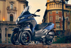 Yamaha Luncurkan XMax Roda 3 Dilengkap Airbag, Cek Harga dan Spesifikasinya