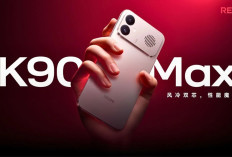 Redmi K90 Max Resmi Meluncur: HP Gaming Pertama Xiaomi dengan Kipas Pendingin Aktif
