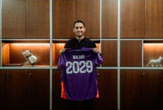 Ezra Walian Resmi Bertahan di Persik Kediri