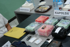 Polda Sultra Bongkar Peredaran Sabu 6,5 Kg Jaringan Internasional
