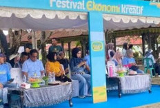 3.000 Peserta Nasional Ramaikan Festival Ekonomi Kreatif di Kendari