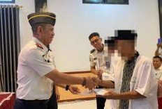 Remisi Lansia, 2 Napi Usai 70 Tahun di Lapas Kendari Dapat Pengurangan Hukuman