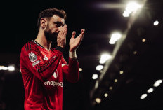 Rumor Hengkang Terjawab, Bruno Fernandes Komit Bertahan di Old Trafford