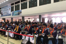 Haru dan Penuh Doa! 546 Calon Haji Kendari Resmi Berangkat ke Tanah Suci
