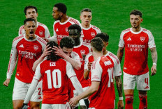 Klasemen Liga Inggris: Arsenal Nyaman di Puncak, Persaingan Makin Panas di Bawahnya!