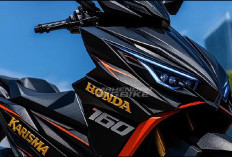 Honda Karisma Skutik 160, Skuter Matic Modern 2026
