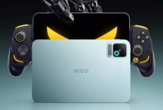 Tablet Mungil Performa Gahar: iQOO Pad Pro 8.8 Tawarkan Spesifikasi Tanpa Kompromi