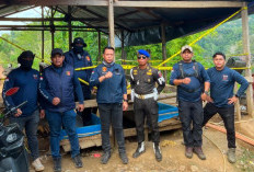 Polisi Bongkar Tambang Emas Ilegal di Bombana, 7 Warga Diamankan