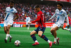 Derby Manchester Memanas di Bursa Transfer, United dan City Saling Sikut Berburu Winger Lille