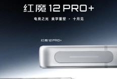 Bocoran Spesifikasi Red Magic 12 Pro Plus: Baterai Jumbo 8.400 mAh dan Layar Tanpa Bezel